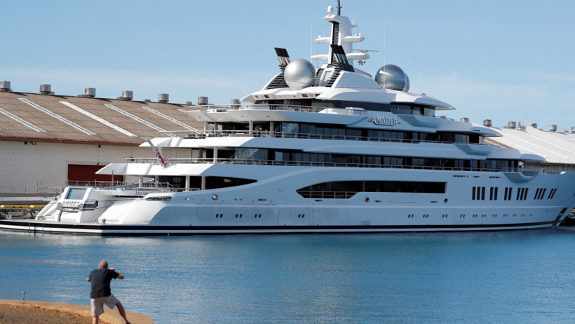ABD, lüks Rus yatını satışa çıkardı - Resim : 1