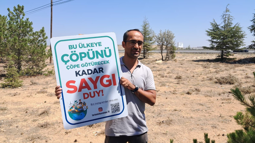 6 yılda 10 bin poşet çöp topladı - Resim : 3