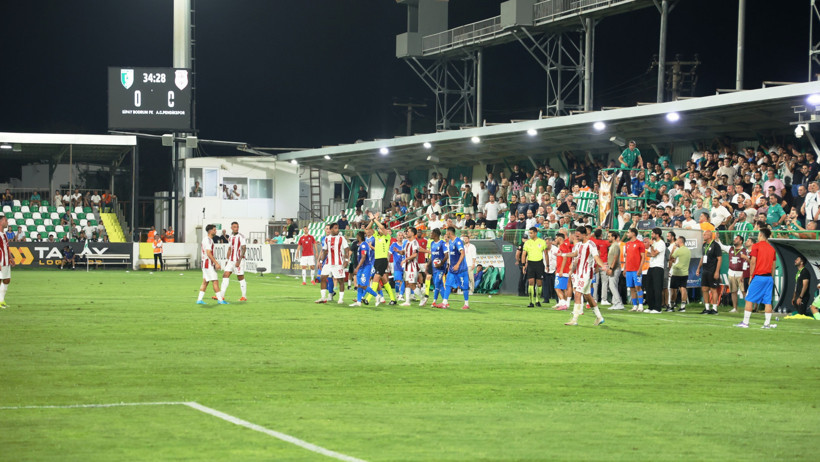 Bodrum'daki tartışmalı maçta kazanan çıkmadı - Resim : 1