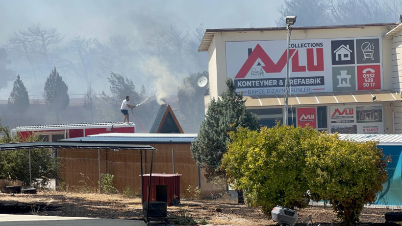 4 kentte dumanlar yükseldi - Resim : 6