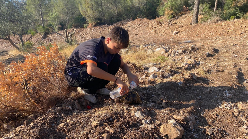 Manisa'da iki yangın: İki gözaltı - Resim : 2