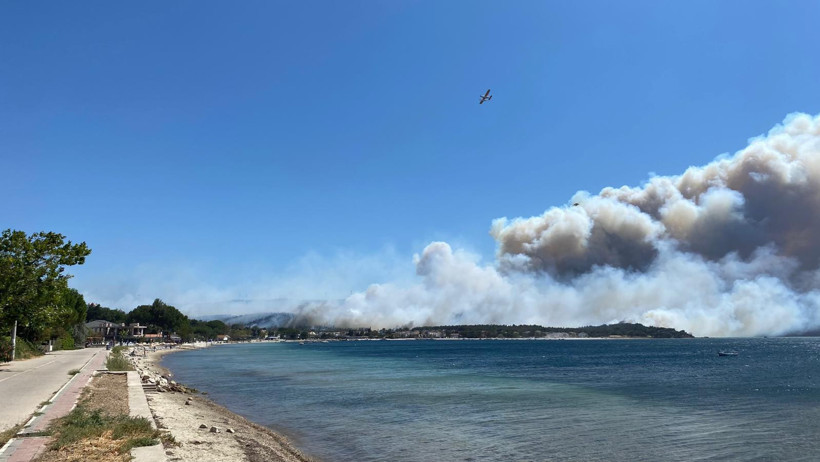 4 kentte dumanlar yükseldi - Resim : 4
