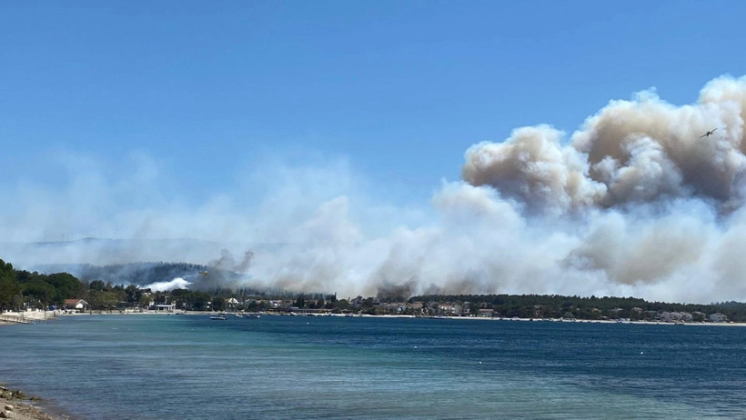 4 kentte dumanlar yükseldi - Resim : 2