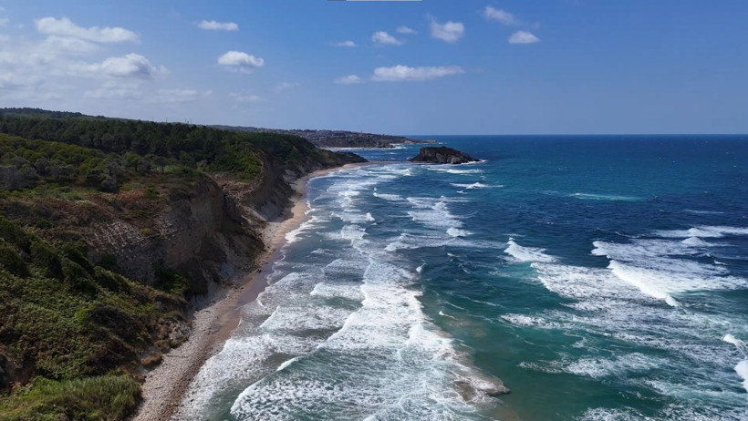 Yasak sonrası Şile sahilleri boş kaldı - Resim : 2