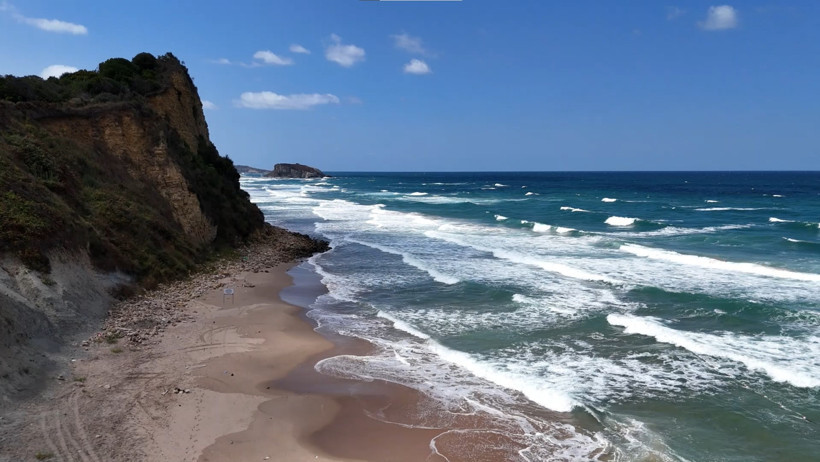 Yasak sonrası Şile sahilleri boş kaldı - Resim : 1