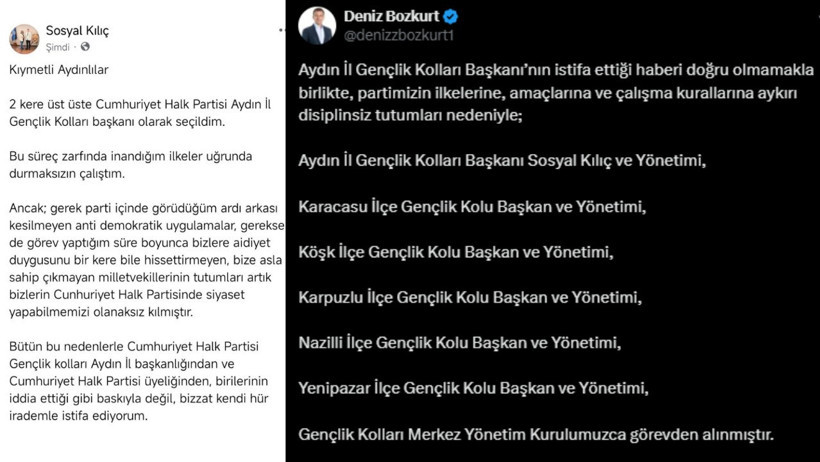 CHP Aydın teşkilatında kaos: 'İstifa ettik', 'Hayır biz görevden aldık' - Resim : 1