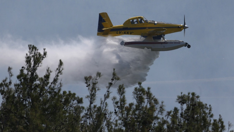 Çanakkale'de yine orman yangını - Resim : 1