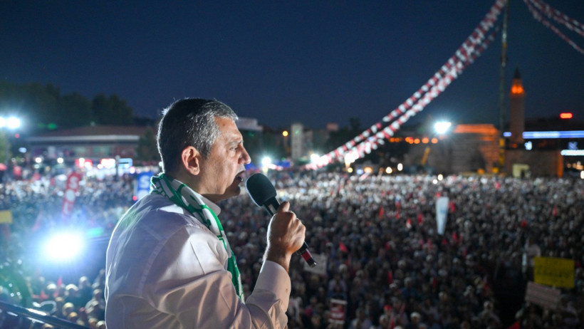 Operasyonların gölgesinde miting! 'Millet İradesine Sahip Çıkıyor' - Resim : 14