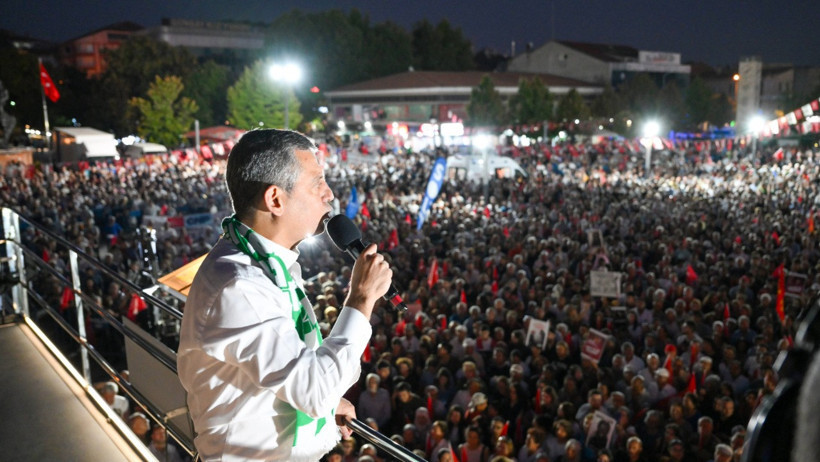 Operasyonların gölgesinde miting! 'Millet İradesine Sahip Çıkıyor' - Resim : 12