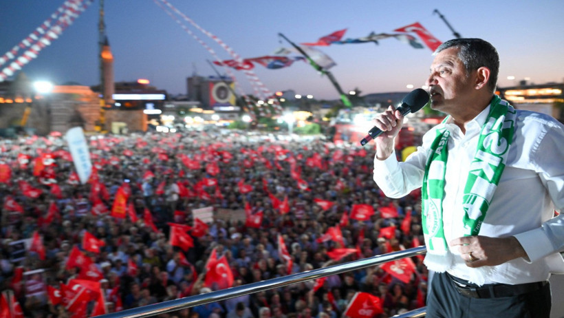 Operasyonların gölgesinde miting! 'Millet İradesine Sahip Çıkıyor' - Resim : 11