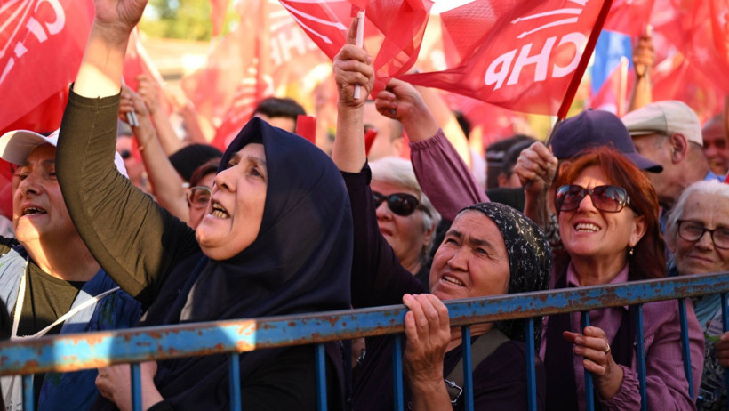 Operasyonların gölgesinde miting! 'Millet İradesine Sahip Çıkıyor' - Resim : 6