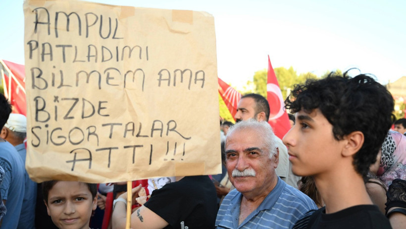 Operasyonların gölgesinde miting! 'Millet İradesine Sahip Çıkıyor' - Resim : 7