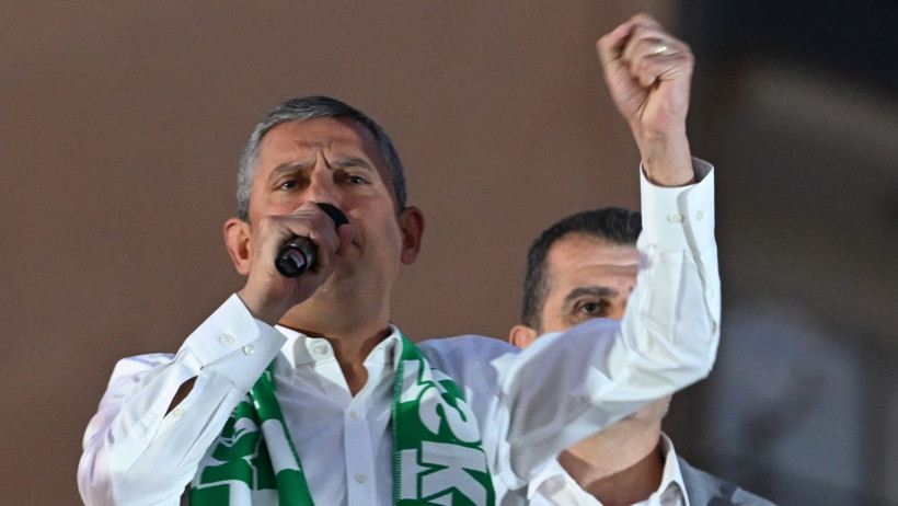 Operasyonların gölgesinde miting! 'Millet İradesine Sahip Çıkıyor' - Resim : 13