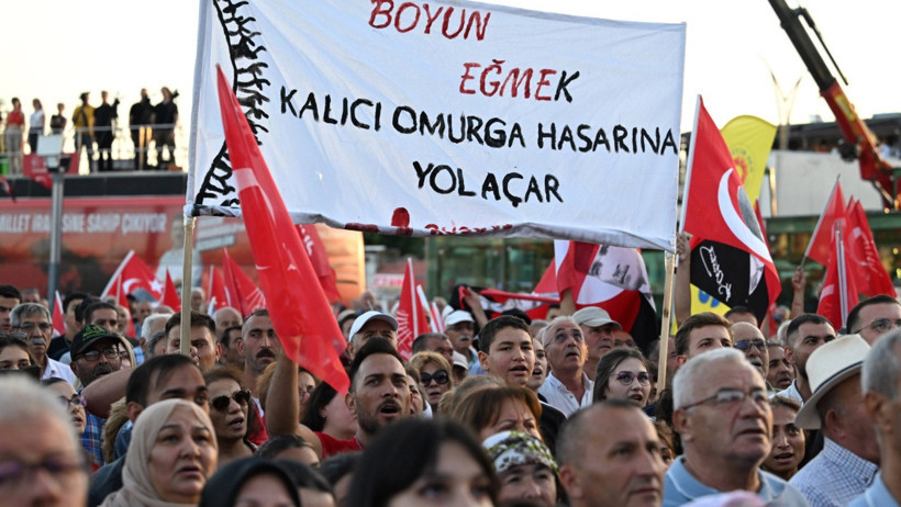 Operasyonların gölgesinde miting! 'Millet İradesine Sahip Çıkıyor' - Resim : 10