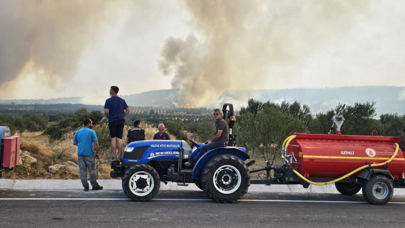 Çanakkale alev alev: Köyler boşaltıldı - Resim: 23