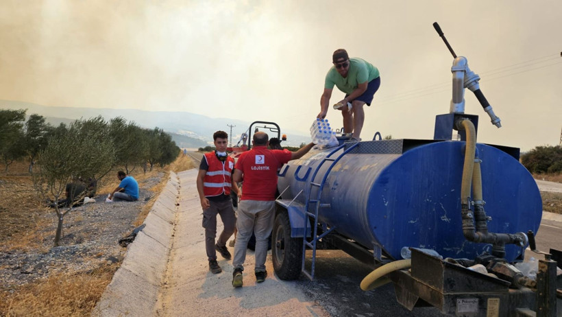 Çanakkale alev alev: Köyler boşaltıldı - Resim: 24