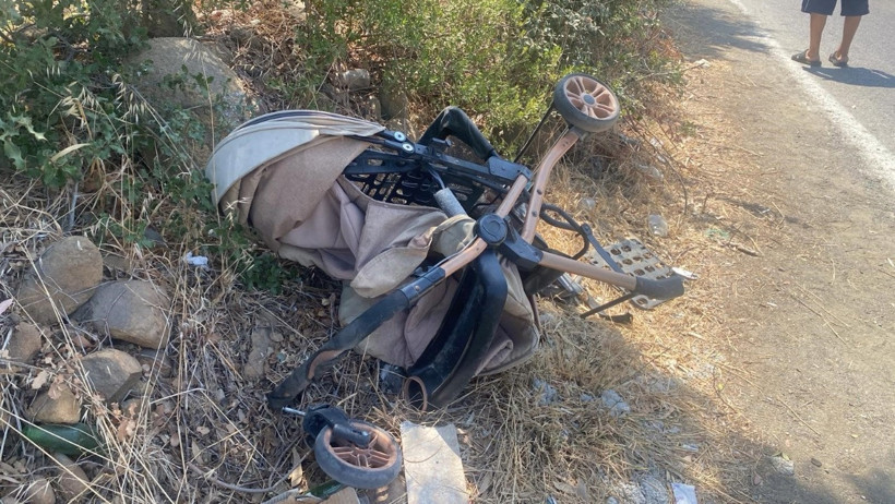 Alkollü ve ehliyetsiz sürücü dehşeti: 9 aylık Miran hayatını kaybetti - Resim : 1