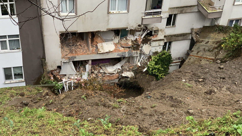 Ölümlü heyelan sonrası 'mühendislik ömrü biten' duvar yenilendi - Resim : 5