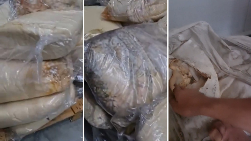 İğrenç görüntüler: Bunları nasıl satmaya kalkarsınız? - Resim : 4