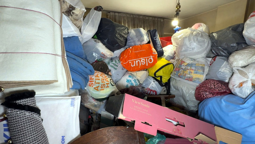 Avcılar'da çöp evden 12 kamyonet eşya çıktı - Resim : 4