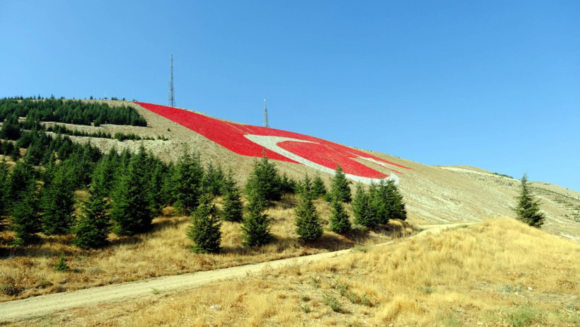 Türkiye'nin en büyüğü olacak, geceyi de aydınlatacak - Resim: 1