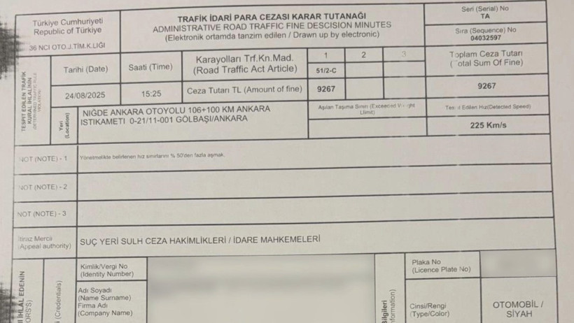 Bakan hız sınırını aştı, sosyal medya çalkalandı - Resim : 1