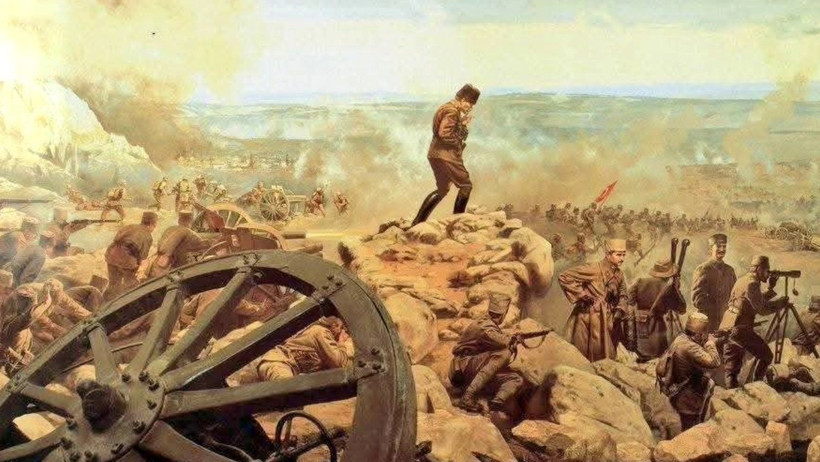 Emniyet geri adım attı! Tepki çeken Büyük Taarruz paylaşımını sildi - Resim : 1