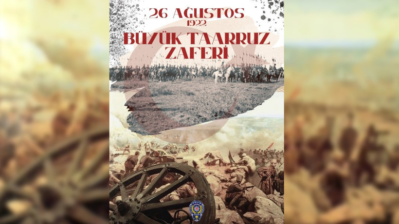 Emniyet geri adım attı! Tepki çeken Büyük Taarruz paylaşımını sildi - Resim : 2