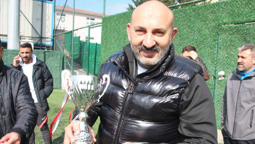 Kulüp başkanına kafede infaz - Resim : 1