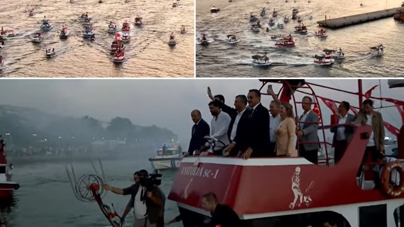 'Millet İradesine Sahip çıkıyor' Sinop'ta 51'inci buluşma - Resim : 2