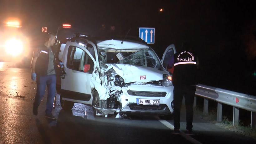 Aydınlatma ve bariyer yoktu: Genç motosiklet sürücüsü hayatını kaybetti - Resim : 1
