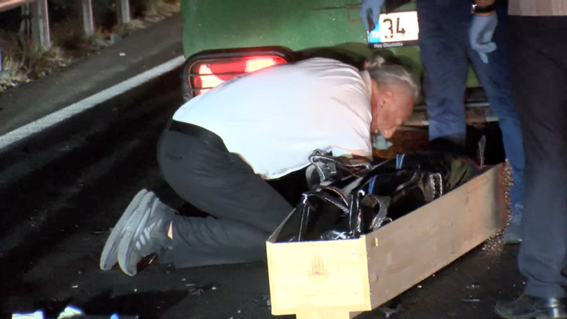 Aydınlatma ve bariyer yoktu: Genç motosiklet sürücüsü hayatını kaybetti - Resim : 2