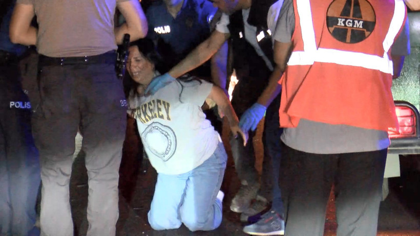 Aydınlatma ve bariyer yoktu: Genç motosiklet sürücüsü hayatını kaybetti - Resim : 3