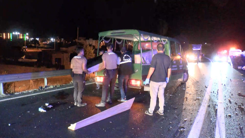 Aydınlatma ve bariyer yoktu: Genç motosiklet sürücüsü hayatını kaybetti - Resim : 4