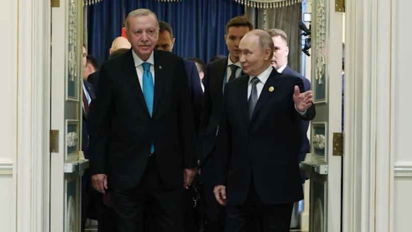 Erdoğan, Putin ile görüştü, Türkiye'ye davet etti - Resim : 2