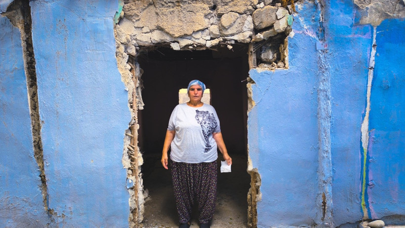 Tebligat geldi, isyan etti: Nereye gideyim? - Resim : 1