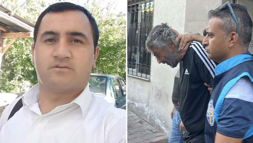 Kayseri'de apartman görevlisi cinayeti: Dehşet anları ortaya çıktı - Resim : 2