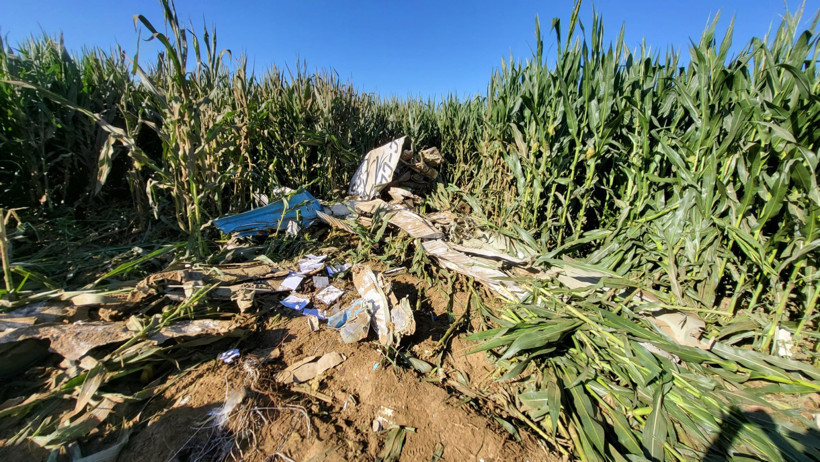 İzmir'de uçak düştü, pilot yaşamını yitirdi - Resim : 2