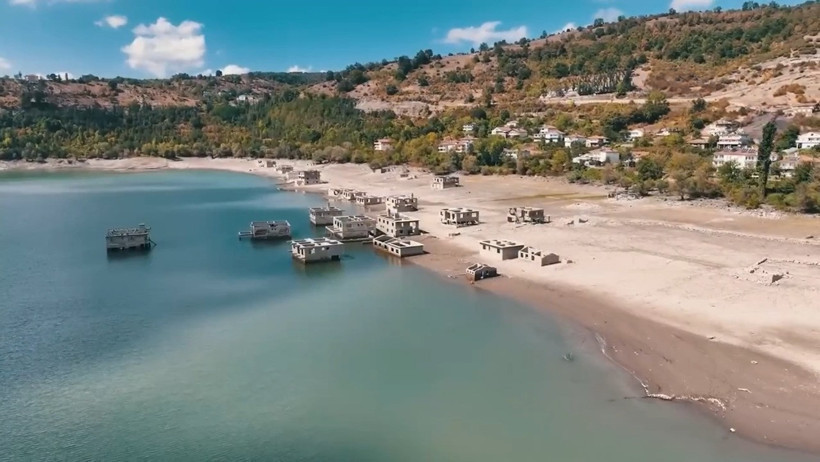 Karadeniz Ereğli’de su krizi: Kızılcapınar Barajı kritik seviyeye düştü - Resim : 1