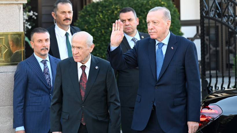 Erdoğan’dan Bahçeli’ye ziyaret - Resim : 4