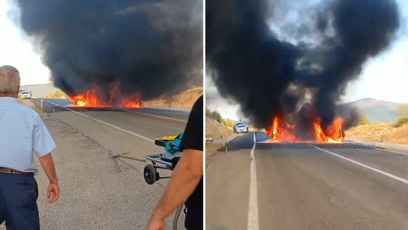 Kafa kafaya facia: Yanarak can verdiler - Resim : 1