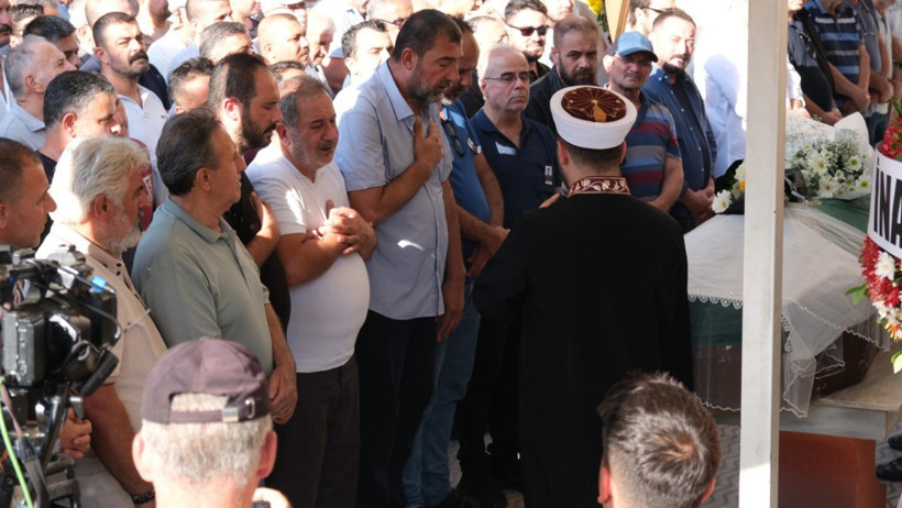 Pilot adayı Berfu'ya acı veda - Resim : 2