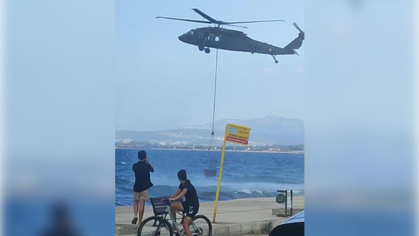 Bursa'da orman yangını - Resim : 2