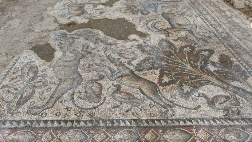Elazığ'daki Roma mozaiğinde burjuvazinin izleri bulundu - Resim : 2