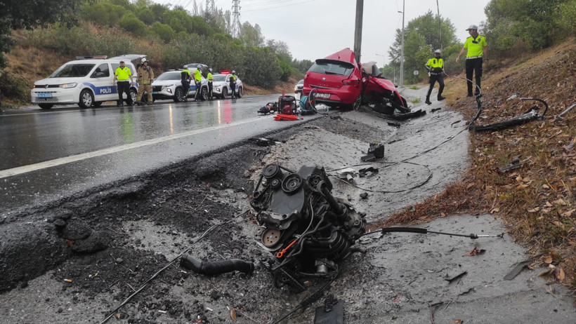 İstanbul'da korkunç kaza: Sürücü öldü - Resim : 1