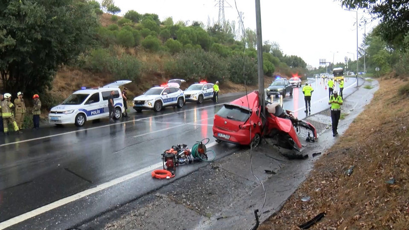İstanbul'da korkunç kaza: Sürücü öldü - Resim : 3