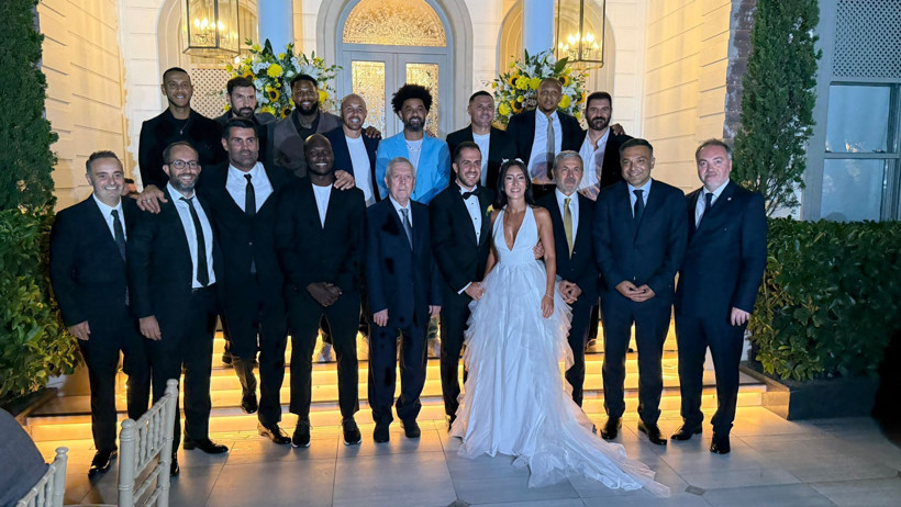 Aziz Yıldırım ile Aykut Kocaman bir arada - Resim : 1