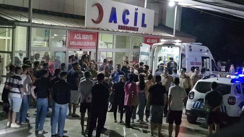 Düğün salonundan hastaneye: 1 ağır yaralı - Resim : 1