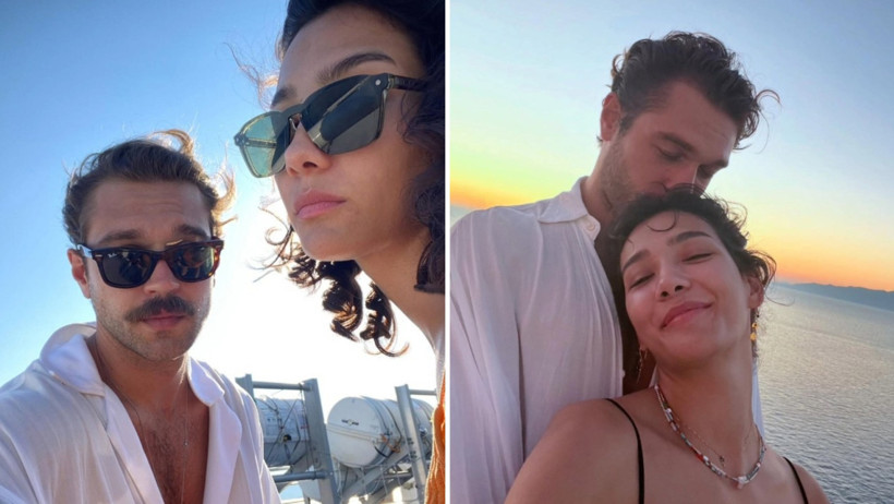 Furkan Andıç’tan Aybüke Pusat için romantik paylaşım - Resim : 1