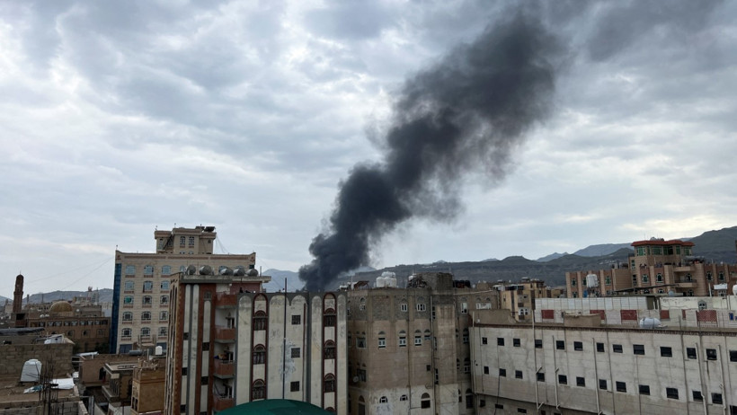 İsrail, bu kez de Sana'yı vurdu: Çok sayıda ölü var - Resim : 2